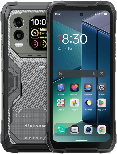 Смартфон Blackview Xplore 1 Pro 16GB/512GB черный