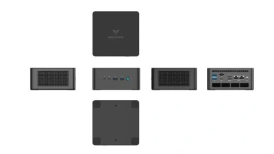 Мини ПК Minisforum UM890 Pro AMD Ryzen 9 8945HS 32GB/1TB