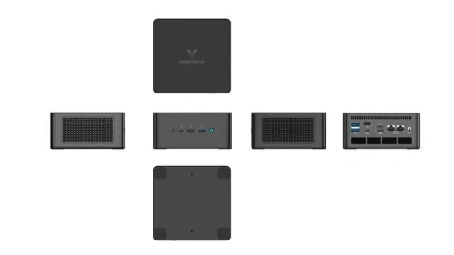 Мини ПК Minisforum UM890 Pro AMD Ryzen 9 8945HS 32GB/1TB
