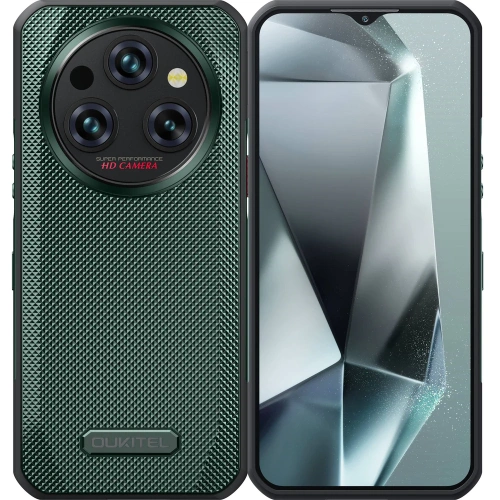 Смартфон Oukitel WP35 8GB/256GB Зеленый