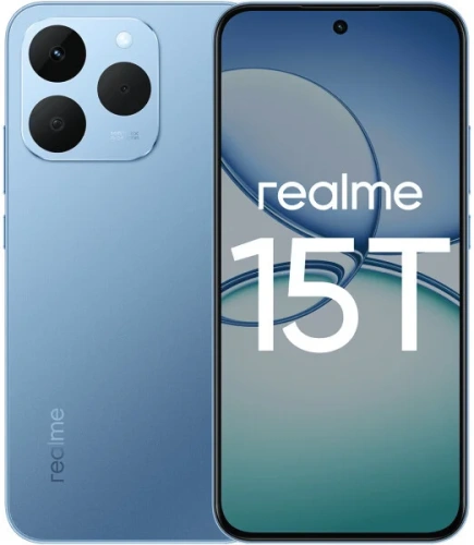 Смартфон Realme 15T RMX5111 8GB/256GB Международная версия голубой металлик