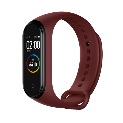 Mi Smart Band 4 Wine red