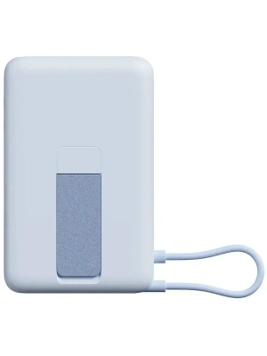 Внешний аккумулятор Xiaomi Magnetic Power Bank 10000 with Built-in Stand WPB1007Z,голубой