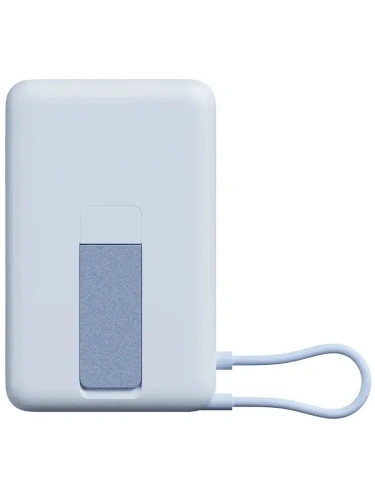 Внешний аккумулятор Xiaomi Magnetic Power Bank 10000 with Built-in Stand WPB1007Z,голубой