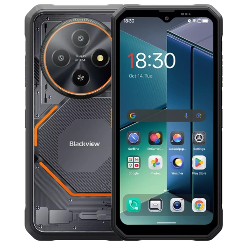 Смартфон Blackview FORT 2 8GB/256GB Черный