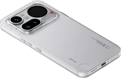 Смартфон Nothing Phone (4a) Pro 12GB/256GB серебристый