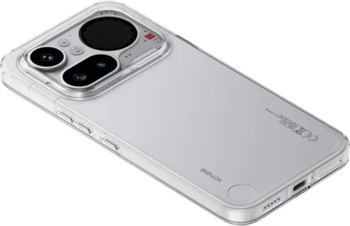 Смартфон Nothing Phone (4a) Pro 12GB/256GB серебристый