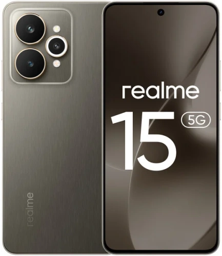 Смартфон Realme 15 5G RMX5106 12GB/512GB Международная версия титановый