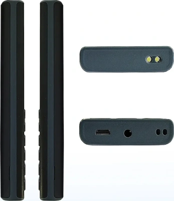 Телефон Nokia 108 Dual SIM TA-1627 черный