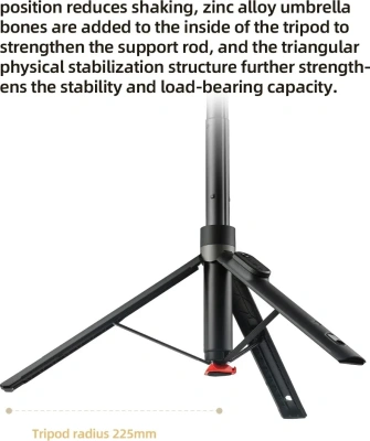 Мультипод Xiaomi Mi Zoom Floor Selfie Stick XMBJZPG01YM 