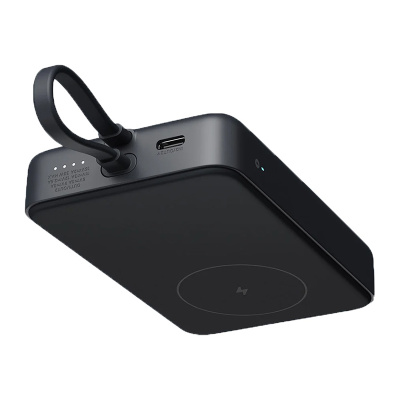 Внешний аккумулятор Xiaomi Magnetic Power Bank WPB1007MI 10000mAh Международная версия Темно-Серый