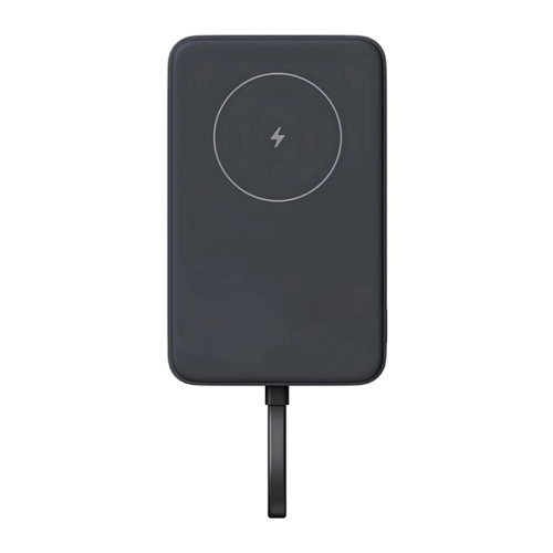 Внешний аккумулятор Xiaomi Magnetic Power Bank WPB1007MI 10000mAh Международная версия Темно-Серый
