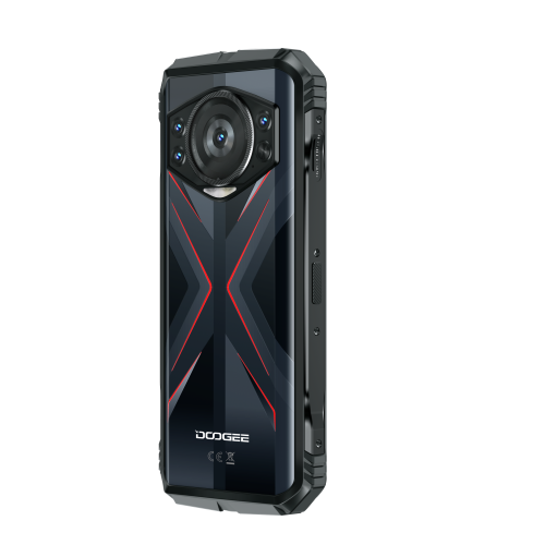 Смартфон Doogee S118 12GB/512GB Красный