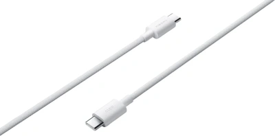 Кабель Xiaomi 3A Braided USB Type-C - USB Type-C BHR0878GL 1 м, белый
