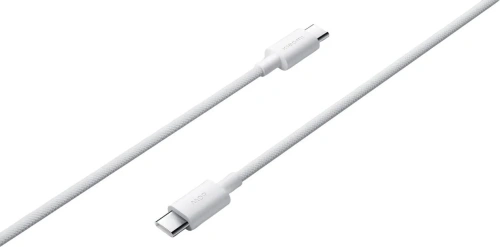 Кабель Xiaomi 3A Braided USB Type-C - USB Type-C BHR0878GL 1 м, белый