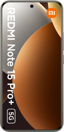 Смартфон Xiaomi Redmi Note 15 Pro+ 5G 8GB/256GB с NFC Международная версия коричневый