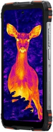 Смартфон Blackview Rock 3 8GB/256GB Черный/оранжевый)