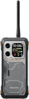 Смартфон Blackview XPLORE 1 Walkie Talkie  16GB/512GB черный/оранжевый
