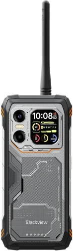 Смартфон Blackview XPLORE 1 Walkie Talkie  16GB/512GB черный/оранжевый
