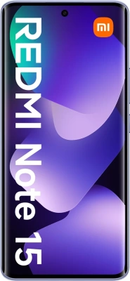 Смартфон Xiaomi Redmi Note 15 4G 6GB/128GB с NFC Международная версия фиолетовый