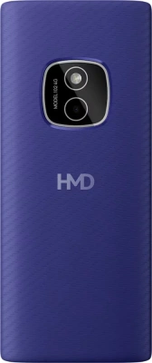Кнопочный телефон HMD 102 4G (2025) Dual SIM TA-1738 фиолетовый