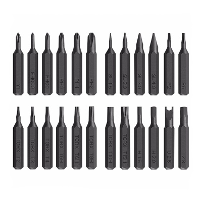 Набор сменных бит с отверткой-держателем Xiaomi Mi x Wiha Precision Screwdriver