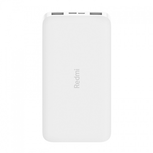 Внешний аккумулятор Xiaomi  10000mAh Redmi Power Bank White