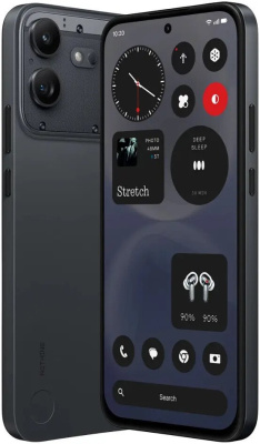Смартфон Nothing Phone 4b 8GB/256GB черный