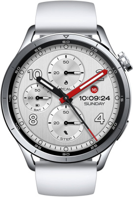 Умные часы Xiaomi Watch S5 46 мм Международная версия серебристый BHR08ISGL