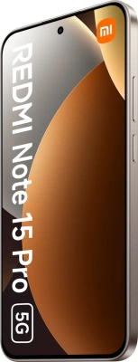 Смартфон Xiaomi Redmi Note 15 Pro 5G 8GB/512GB с NFC Международная версия титановый