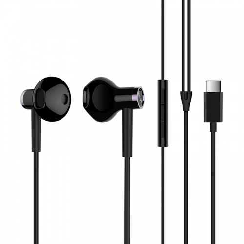 Xiaomi Mi Dual Driver Earphones Type-C Black