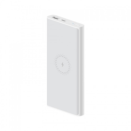 Внешний аккумулятор Xiaomi Mi Wireless Power Bank Essential Белый