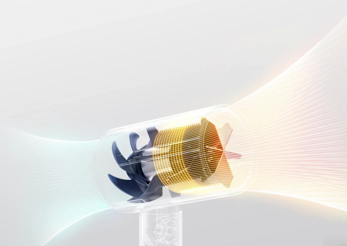 Фен Xiaomi Compact Hair Dryer H101 BHR7474EU Международная версия розовый