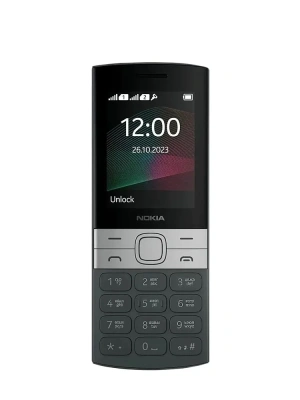 Телефон Nokia 150 Dual SIM TA-1582 черный
