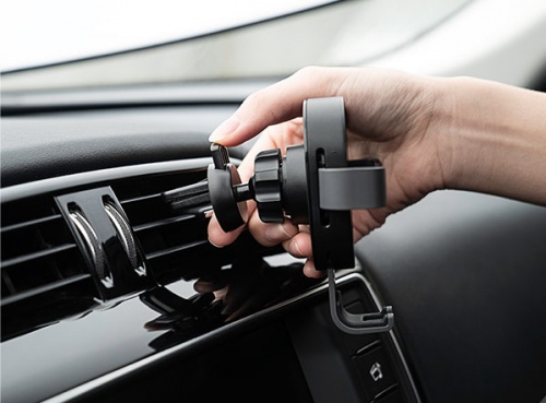 Держатель с функцией беспроводной зарядки 70mai Wireless Car Charger Mount