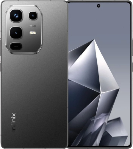 Смартфон Infinix Note 50 X6858 8GB/256GB сумрачный черный