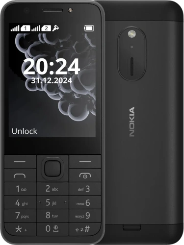 Телефон Nokia 230 Dual SIM TA-1609 черный