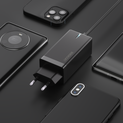 Сетевое зарядное устройства Doogee 65W GaN Fast Charger