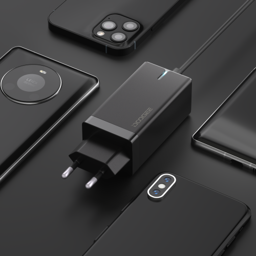 Сетевое зарядное устройства Doogee 65W GaN Fast Charger