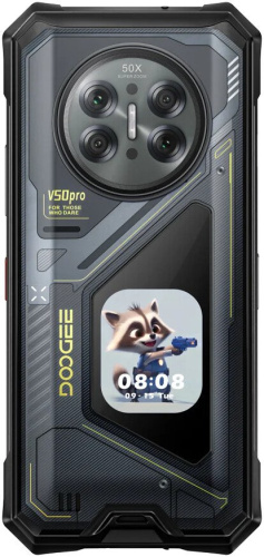 Смартфон Doogee V50 Pro 16GB/1TB черный