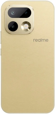 Смартфон Realme 16 Pro 5G 8GB/256GB Международная версия бежевый