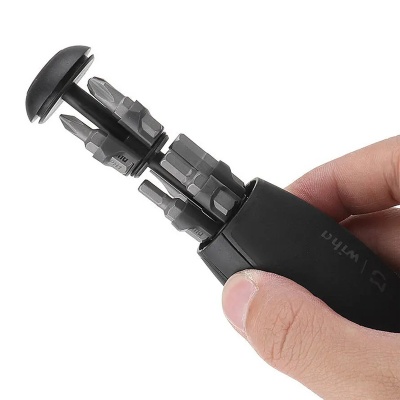 Храповая отвертка Xiaomi Mi x Wiha 8-in-1 Precision Screwdriver