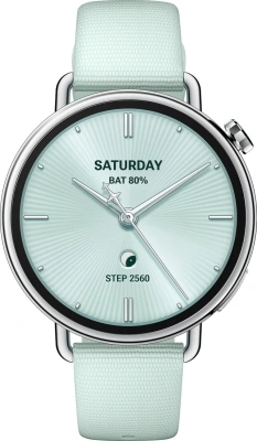 Умные часы Xiaomi Watch S4 41mm Международная версия Мятный зеленый