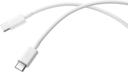 Кабель Xiaomi 3A Braided USB Type-C - USB Type-C BHR0878GL 1 м, белый
