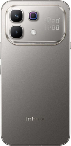 Смартфон Infinix Note 60 Pro X6878 12GB/256GB туманный титановый