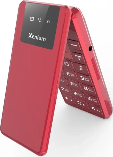 Кнопочный телефон Xenium X600 красный