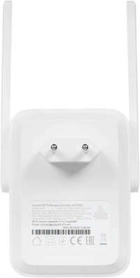 Усилитель Wi-Fi сигнала Xiaomi Wi-Fi Range Extender AX1500 RN12 Белый