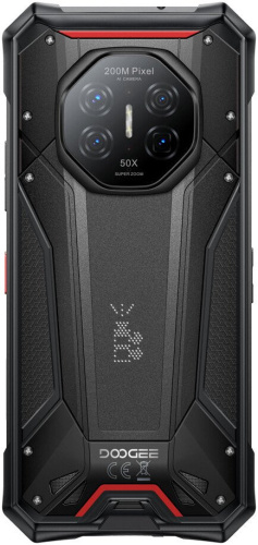 Смартфон Doogee S300 Pro 16GB/512GB черный