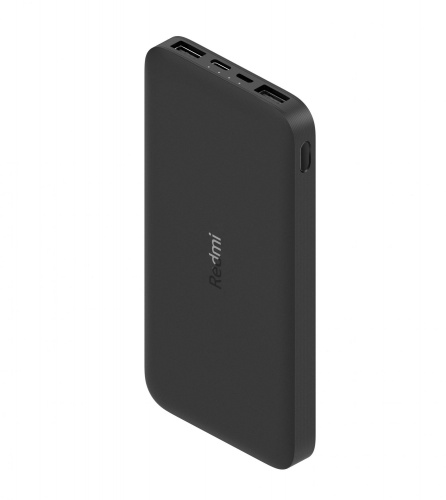Внешний аккумулятор Xiaomi  10000mAh Redmi Power Bank Black