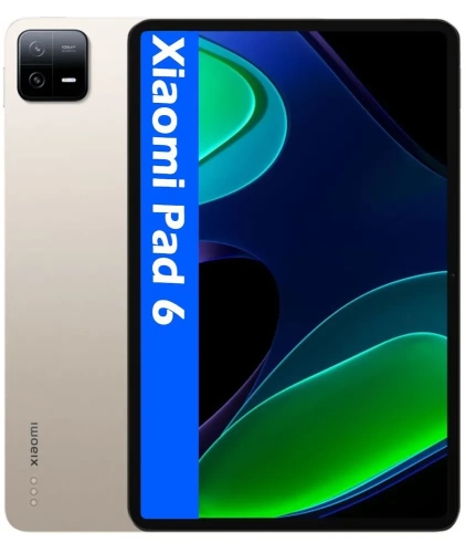Планшет Xiaomi Pad 6 8GB/256GB международная версия Шампань